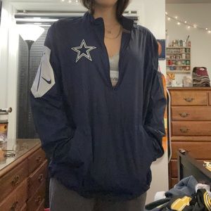 Dallas cowboys Nike quarter zip